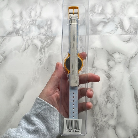 Vintage Disney Pocahontas - Holographic - Digital Wrist Watch Sealed - Picture 3 of 8